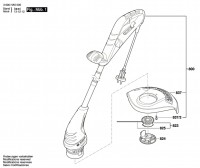 Bosch 3 600 HA5 000 Art 23 Sl Lawn Edge Trimmer 230 V / Eu Spare Parts